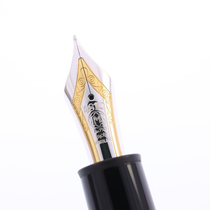 MONTBLANC（モンブラン） 万年筆 マイスターシュテュック プラチナ