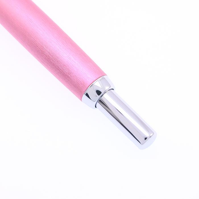 新製品】文具の杜オリジナル万年筆「キャップレスデシモ『杜の苺