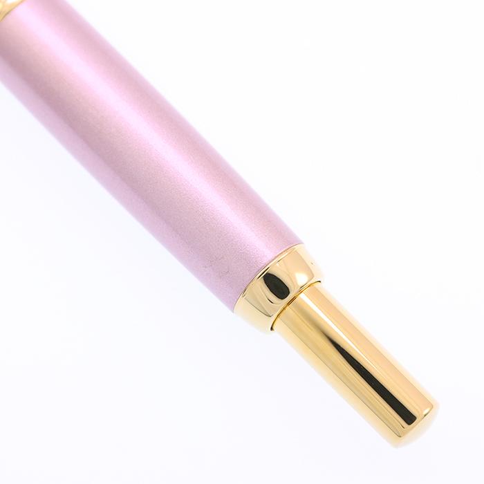【限定品】キャップレスデシモ ピンク×ゴールド　（メタリックピンク）EFニブ PILOT（パイロット） 万年筆 2019年限定 キャップレス デシモ