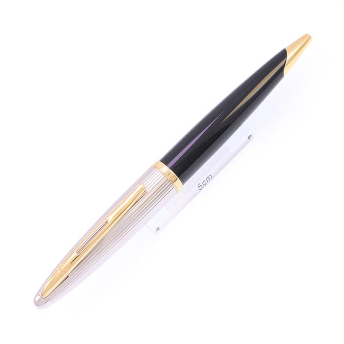 カレン・デラックス ブラック&シルバーGT ボールペン WATERMAN カレン デラックス ブラック＆シルバーGT ボールペン 【送料