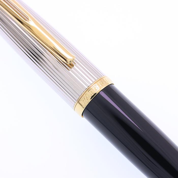 カレン・デラックス ブラック&シルバーGT ボールペン ヨドバシ.com - ウォーターマン WATERMAN カレン・デラックス ブラック