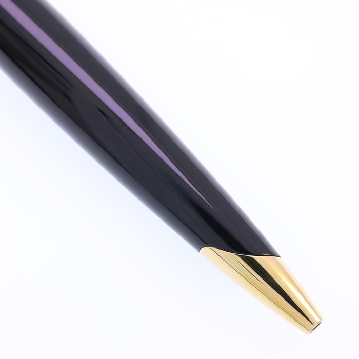 カレン・デラックス ブラック&シルバーGT ボールペン WATERMAN カレン デラックス ブラック＆シルバーGT ボールペン 【送料