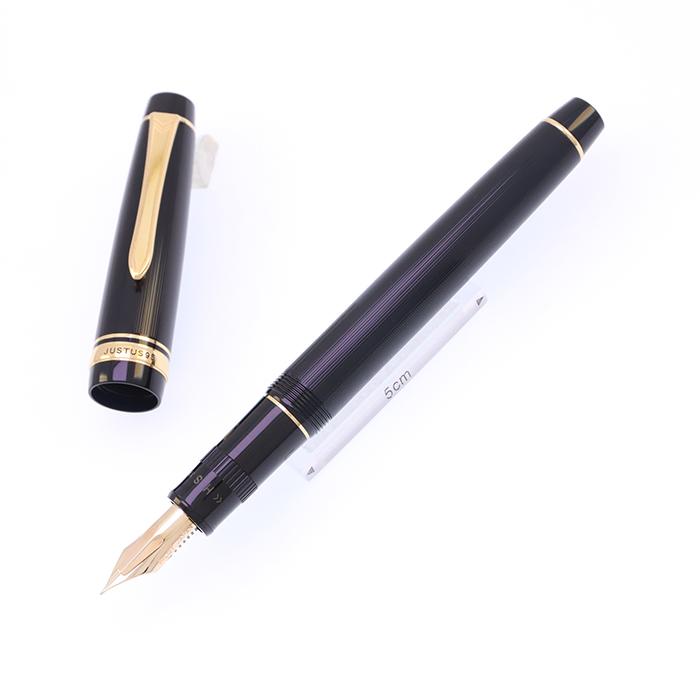 PILOT パイロット ce958b77078361652fbd8ccea3fdd1 ジャスタス【細字】 初期型 万年筆 筆記具