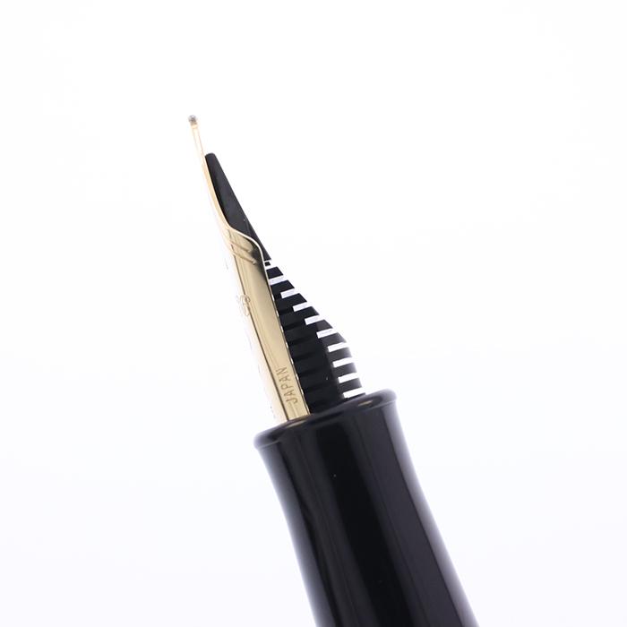 万年筆 プラチナ #3776 センチュリー 屋久杉 中字 中古-良上品 SAS対象