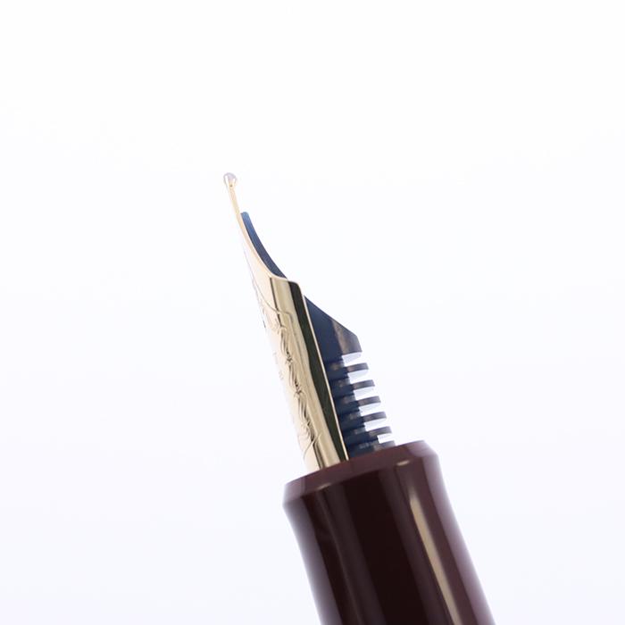 PILOT（パイロット） 万年筆 カスタム742 ディープレッド 太字 中古