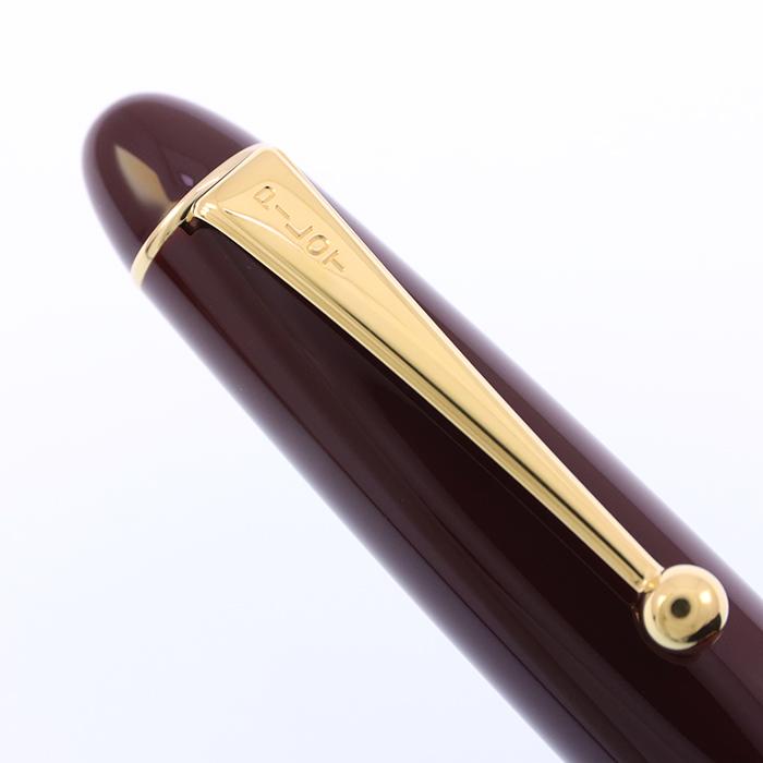 新品 高級万年筆 PILOT カスタム742 ディープレッド 太字 パイロット PILOT（パイロット） 【在庫品】パイロット 万年筆 カスタム74