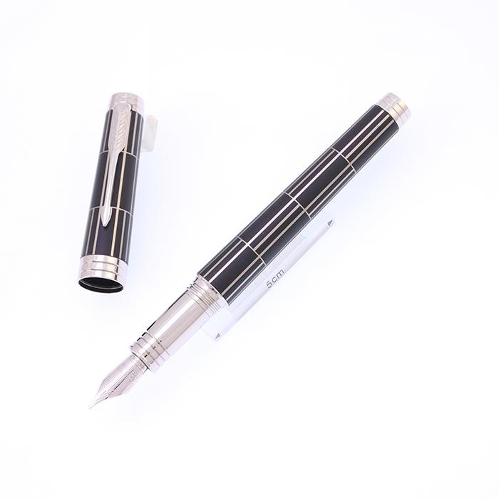 PARKER（パーカー） 万年筆 プリミエ ブラックシズレCT M 中古-良上品