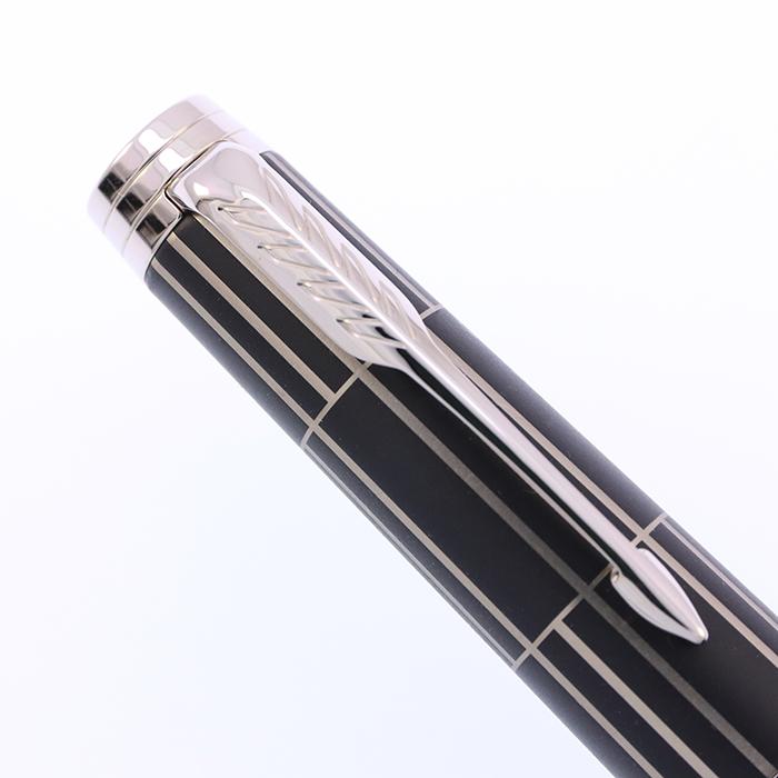 PARKER 万年筆 パーカー プリミエ ブラックシズレCT M 中古-良上品 SAS