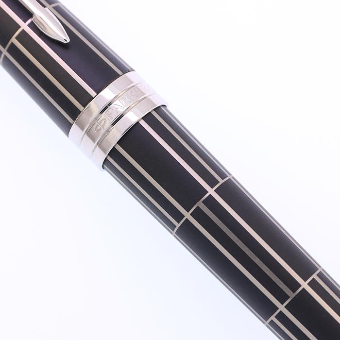 PARKER 万年筆 パーカー プリミエ ブラックシズレCT M 中古-良上品 SAS