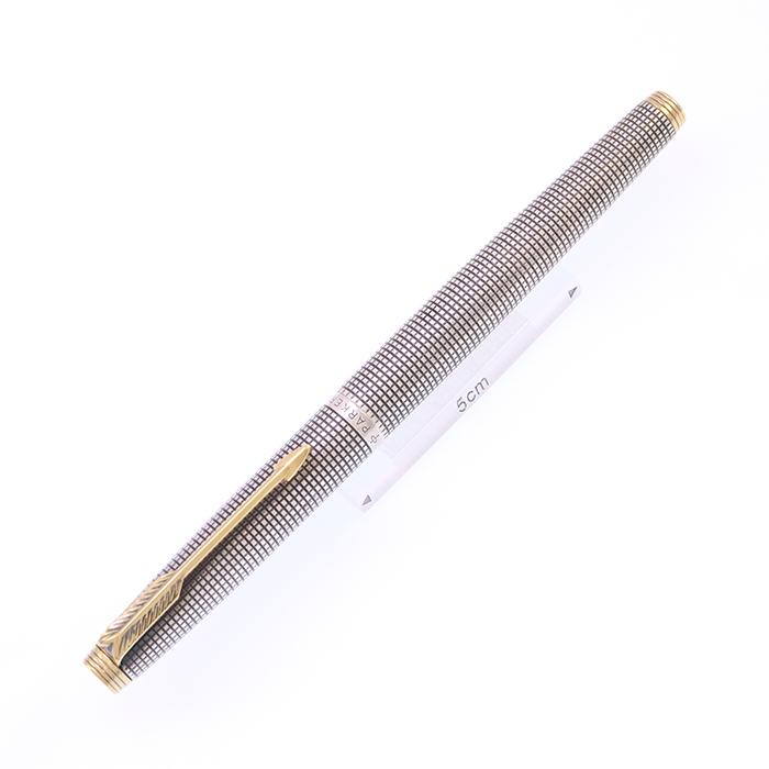 PARKER（パーカー） 万年筆 #75 シズレ スターリングシルバー