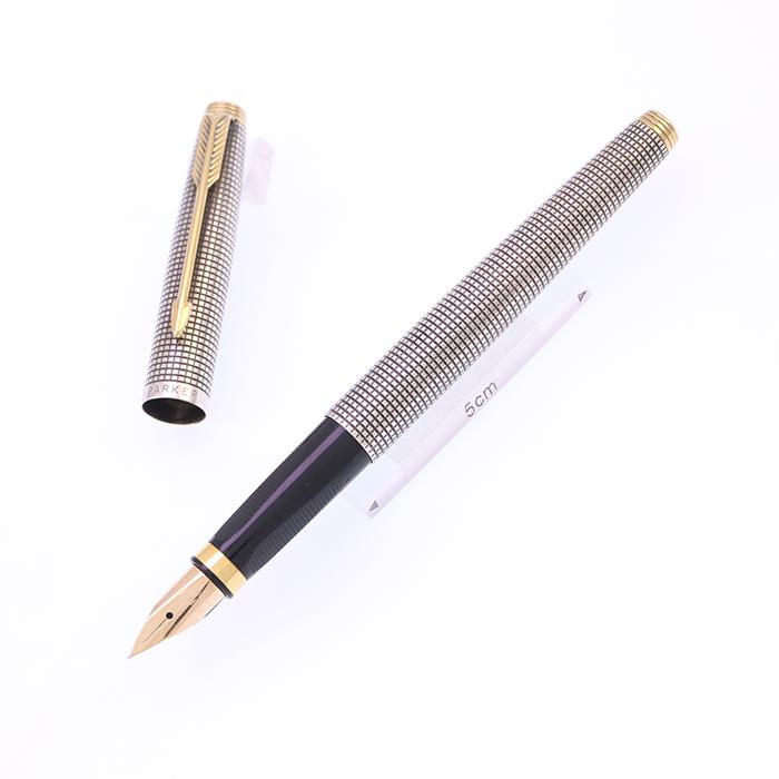 その他 Parker75 パーカー75 デラックス漆 万年筆 14K XF パーカー75 デラックス漆