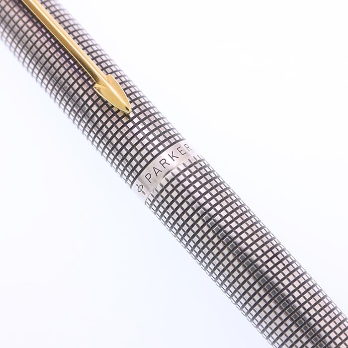 PARKER（パーカー） 万年筆 #75 シズレ スターリングシルバー