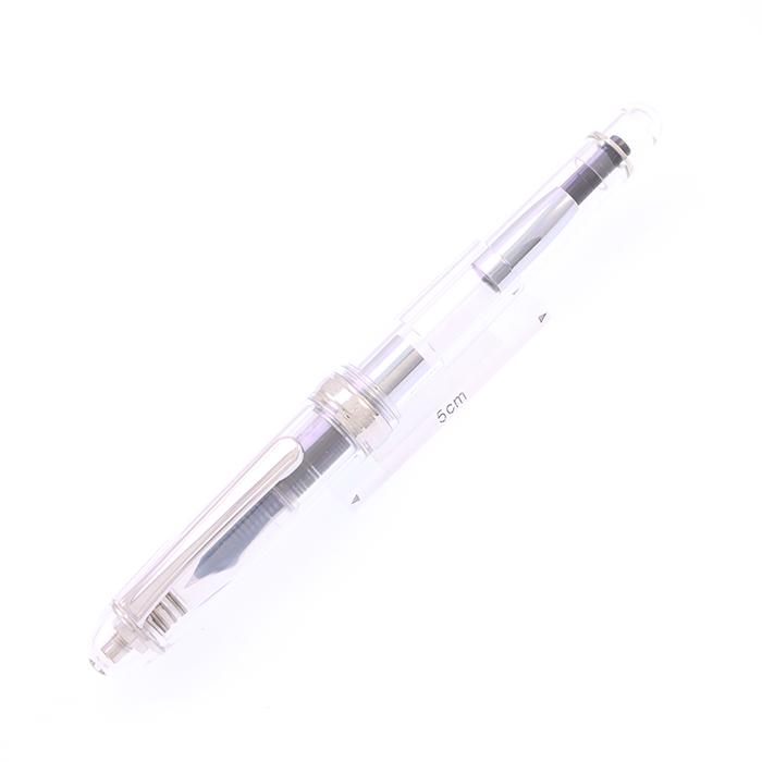 万年筆 プラチナ #3776 センチュリー 富士五湖 本栖 レイククリスタル