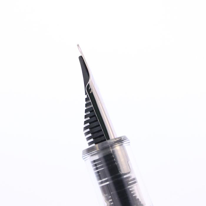 万年筆 プラチナ #3776 センチュリー 富士五湖 本栖 レイククリスタル