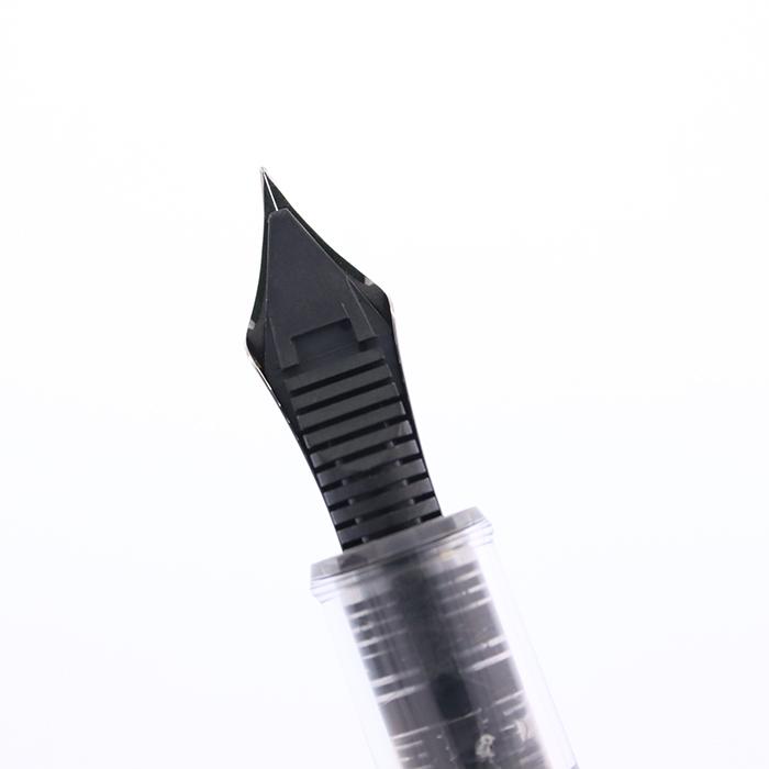 万年筆 プラチナ #3776 センチュリー 富士五湖 本栖 レイククリスタル