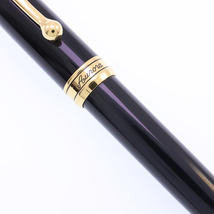 メカニカルペンシル アウロラ 88 ブラックGT 0.7mm 中古-並品