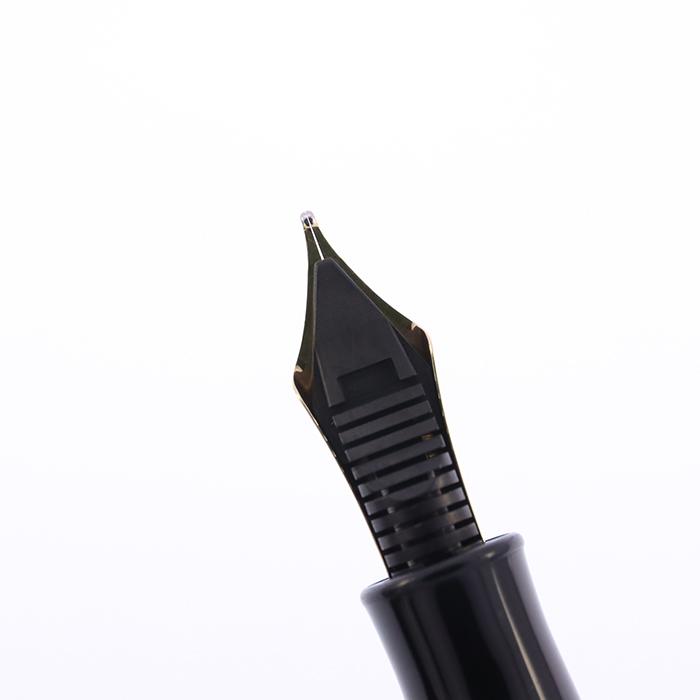 万年筆 プラチナ #3776 アカブライヤー 濃 太字 中古-難有品 : KINGDOM