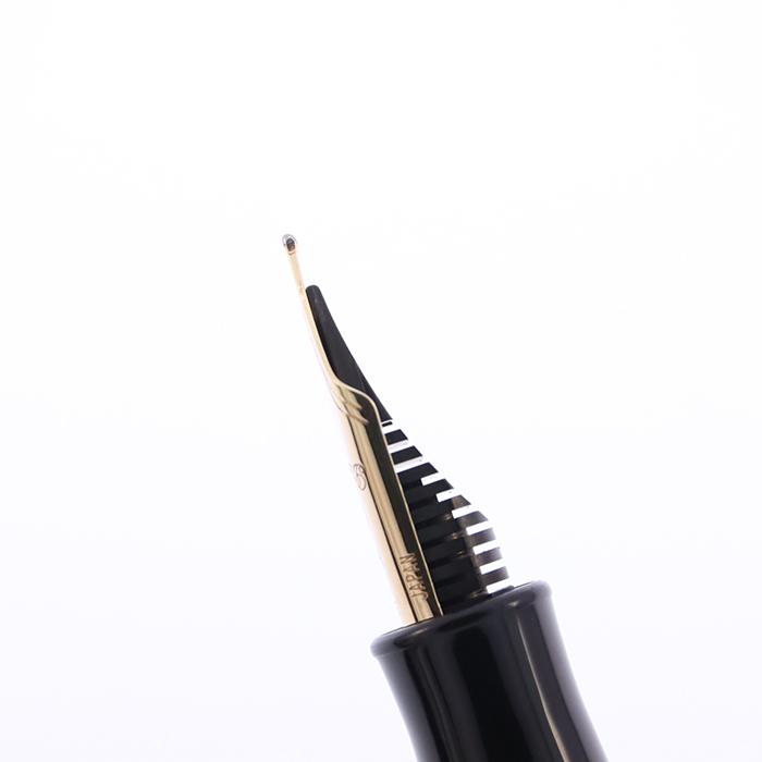 万年筆 プラチナ #3776 アカブライヤー 濃 太字 中古-難有品 : KINGDOM