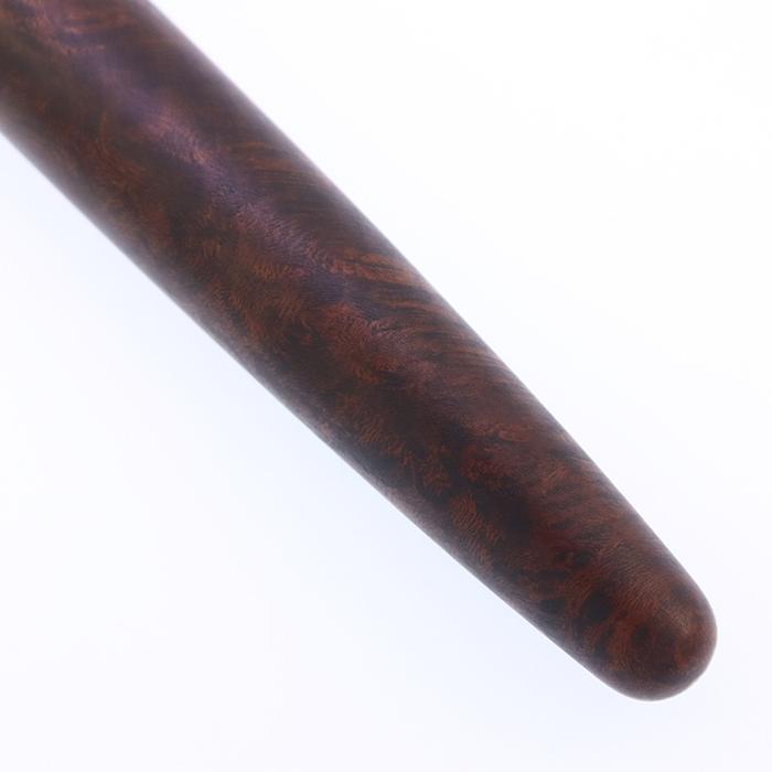 万年筆 プラチナ #3776 アカブライヤー 濃 太字 中古-難有品 : KINGDOM