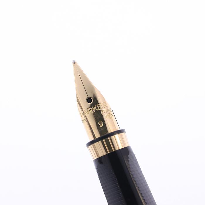 PARKER（パーカー） 万年筆 プリミア ビゾンフォンセ 純正漆 M 中古