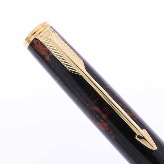 PARKER（パーカー） 万年筆 プリミア ビゾンフォンセ 純正漆 M 中古