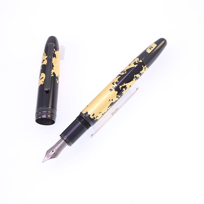 モンブラン マイスターシュテュック ソリテール ゴールド リーフ 146万年筆 MONTBLANC（モンブラン） 万年筆 マイスターシュテュック ソリテール