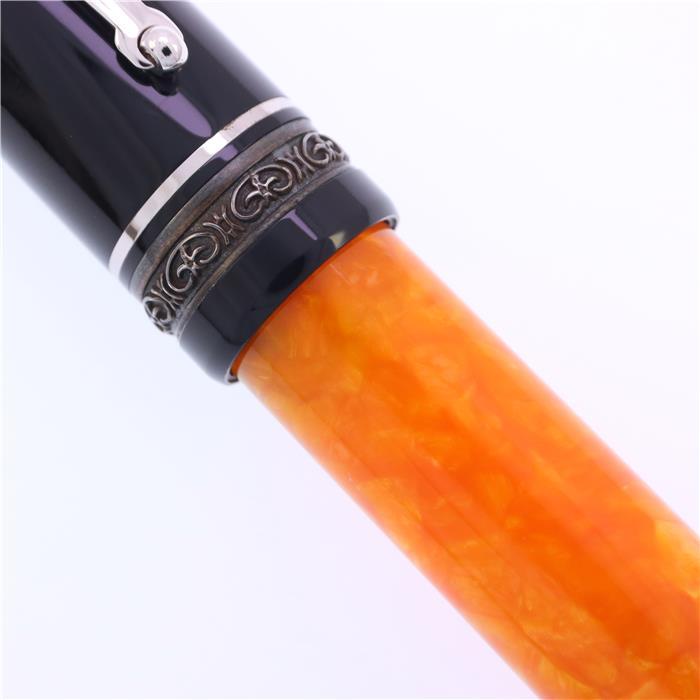 【美品】デルタ　ドルチェビータ　ミディアム　万年筆　14k F 万年筆 デルタ ドルチェビータ ミディアム 14K/F 中古-並品 SAS対象