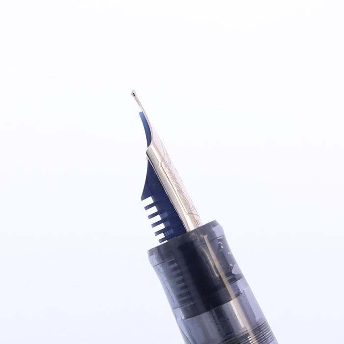 PILOT（パイロット） 万年筆 カスタム74 ノンカラー 中字 中古-美品