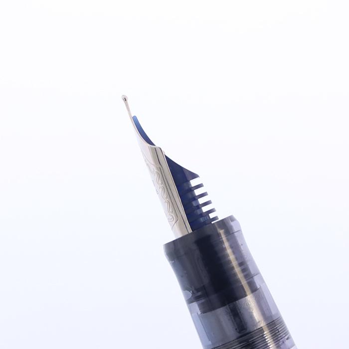 PILOT（パイロット） 万年筆 カスタム74 ノンカラー 中字 中古-美品