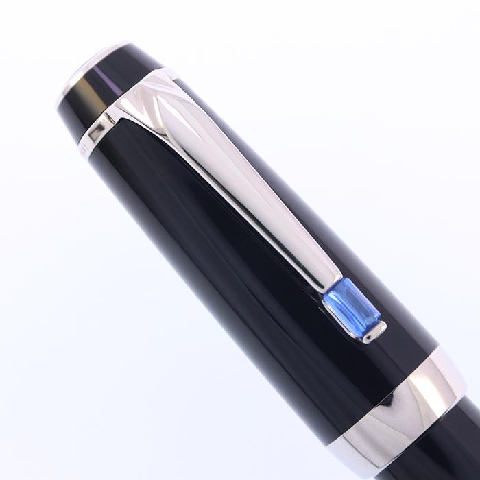 未使用に近い モンブラン ボエム ブルー ローラーボール MONTBLANC（モンブラン） ローラーボール ボエム ブルー 中古-良品 SAS