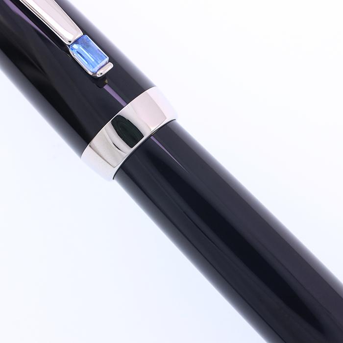 MONT BLANC モンブラン ボエム ブルー　ローラーボール MONTBLANC（モンブラン） ローラーボール ボエム ブルー 中古-良品 SAS