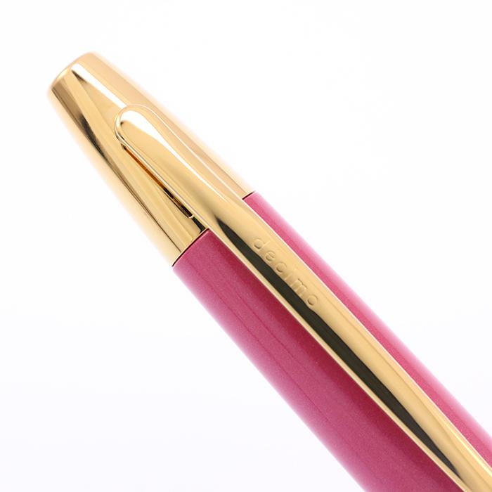 パイロット キャップレスデシモ トルマリンピンク 2021年限定　PILOT PILOT（文具） 万年筆 パイロット 2021年限定 キャップレス デシモ