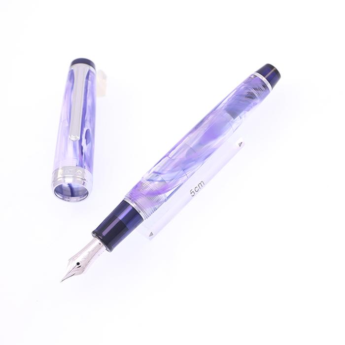 セーラー万年筆 万年筆 セーラー VEILIO ヴェイリオ バイオレット 太字