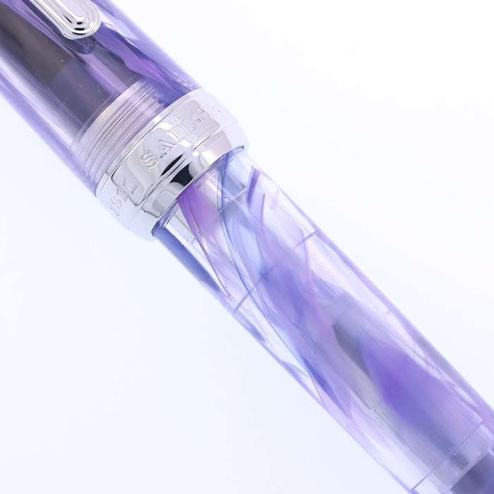 セーラー万年筆 万年筆 セーラー VEILIO ヴェイリオ バイオレット 太字