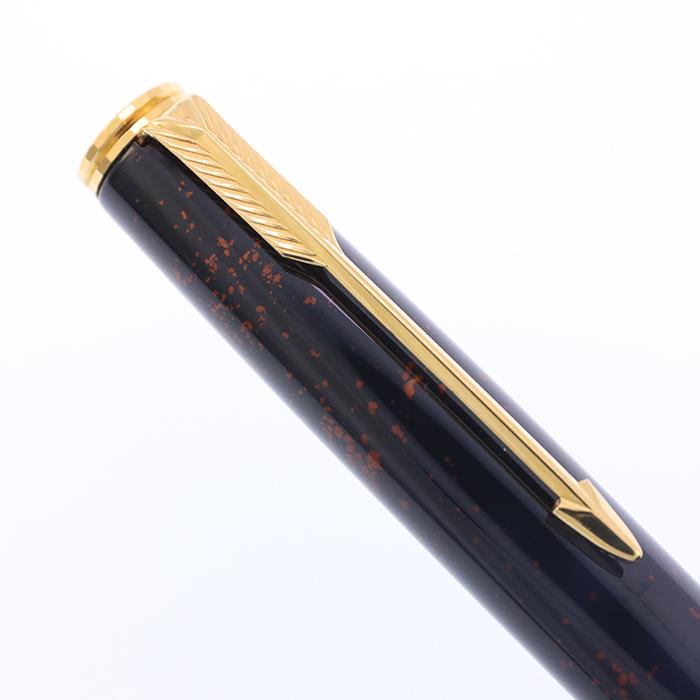 PARKER（パーカー） 万年筆 プリミア ビゾンフォンセ 純正漆 M 中古-並