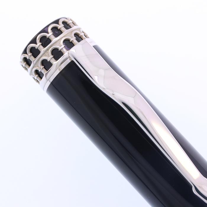 デルタ 万年筆 ロミオ&ジュリエット フォーエバー ブラック 1K ST/F