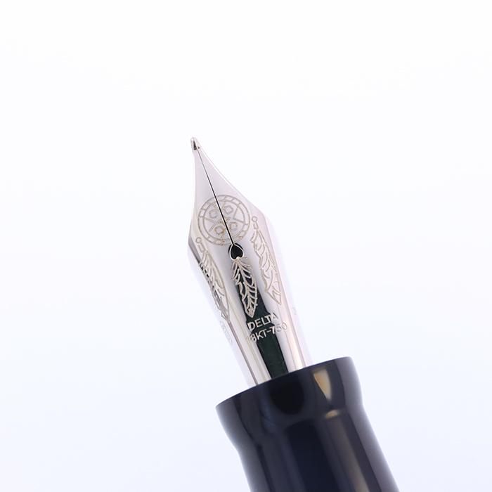 デルタ 万年筆 少数民族シリーズ2003 ネイティブ・アメリカン 1K M