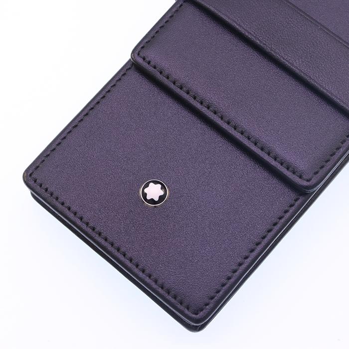 モンブラン Montblanc ペンケース マイスターシュテュック クラスプ付きペンケース 1本用 レザー ブラック 黒 ペン入れ 1本 1本差し【中古】 中古)MONTBLANC モンブラン ペンケース マイスターシュテュック