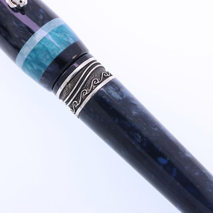 デルタ ボールペン カプリコレクション マリーナ グランデ 中古-良品