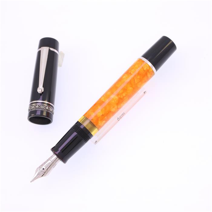 デルタ 万年筆 ドルチェビータ ピストンフィリング M 中古-並品 SAS