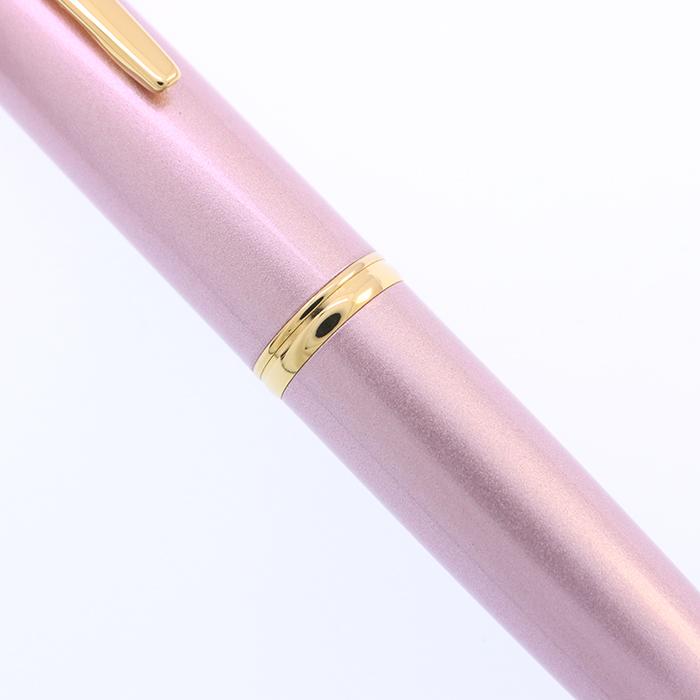 PILOT 万年筆 キャップレス デシモ メタリックピンク 2019年限定