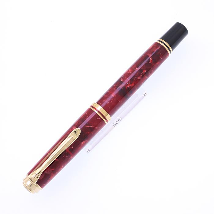 Pelikan（ペリカン） 万年筆 スーベレーン M600 ルビーレッド F