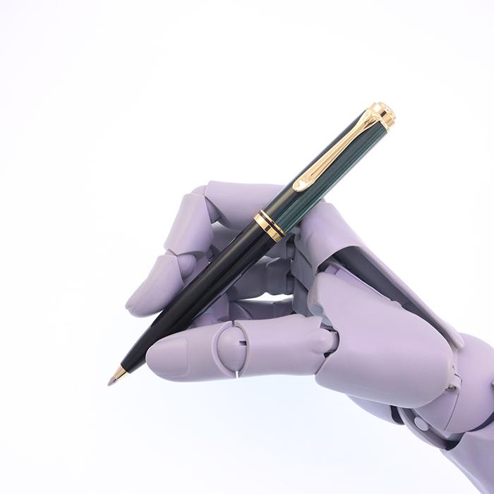 【美品】ペリカン ボールペン スーベレーン K600 緑縞 箱付き Pelikan（ペリカン） スーベレーン K600 ボールペン 送料無料