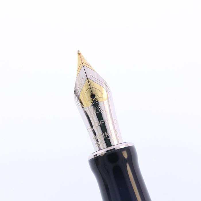PARKER（パーカー） 万年筆 デュオフォールド チェック ブルーPT