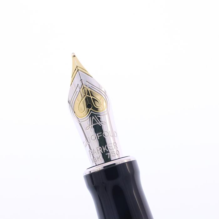 デュオフォールド クラシック ビッグレッドCT センテニアル 万年筆 M（中字） デュオフォールド クラシック ビッグレッドCT センテニアル 万年筆 M