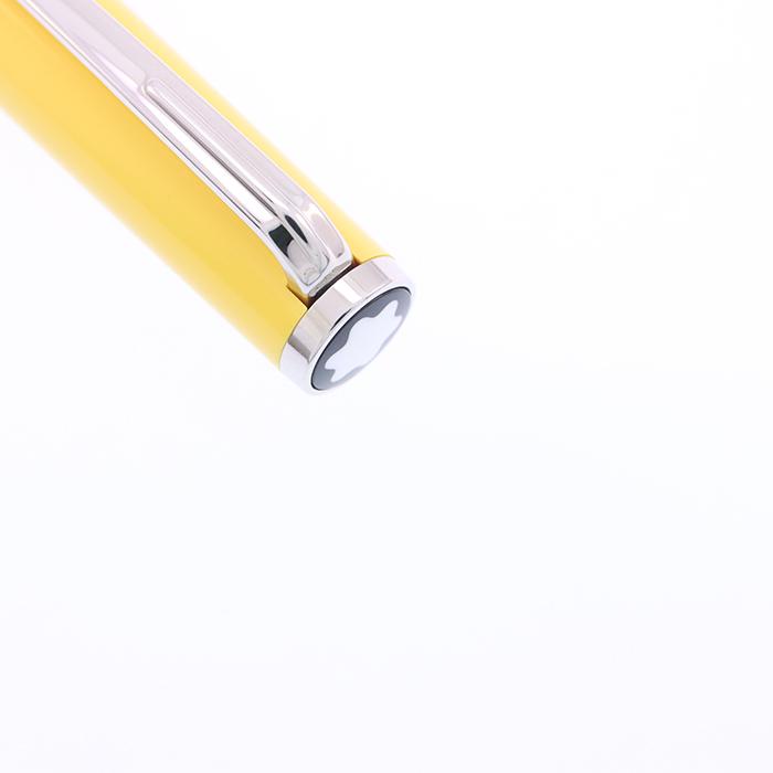 MONTBLANC（モンブラン） ボールペン PIXコレクション イエロー 中古