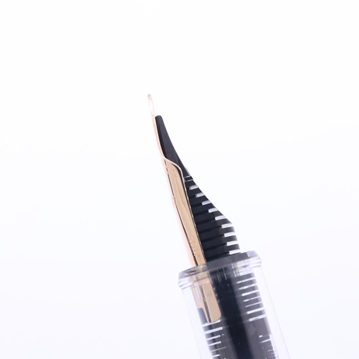 万年筆 プラチナ #3776 センチュリー NICEニース ロゼ 細字 中古-良