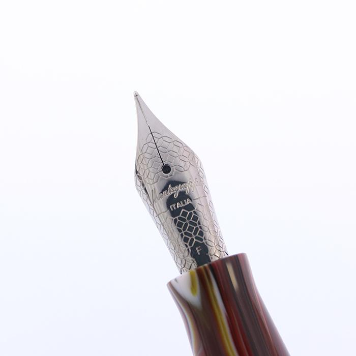 Montegrappa（モンテグラッパ） 万年筆 エルモ02 アジアーゴ F 中古