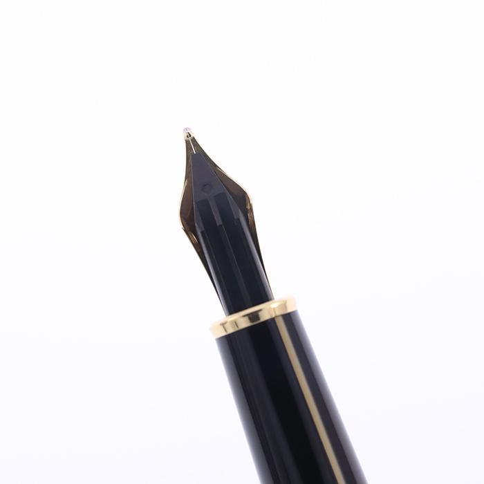 万年筆 モンブラン マイスターシュテュック #144 ブラック M 中古-良品