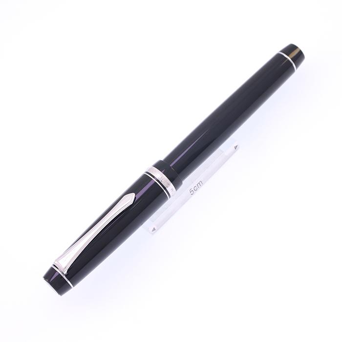 PILOT（パイロット） 万年筆 カスタム ヘリテイジ91 ブラック 中字